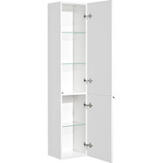 Пенал подвесной Акватон Беверли 34 см 1A235403BV01R, белый - фото 2