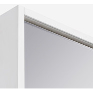 Зеркало-шкаф Акватон Капри 60 см 1A230302KP010, белый - фото 6