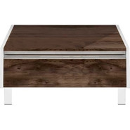 Комод напольный Акватон Капри 55 см 1A231003KPDB0, белый/таксония темная - фото 