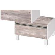 Комод напольный Акватон Капри 55 см 1A231003KPDA0, белый/бетон пайн - фото 