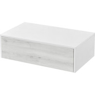 Модуль подвесной Акватон Сакура 80 см 1A236603SKW80, белый/ольха наварра - фото 