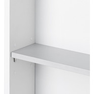 Зеркало-шкаф Акватон Стоун 60 см 1A231502SX010, белый - фото 5