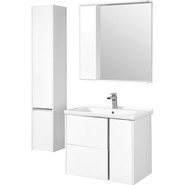 Пенал подвесной Акватон Стоун 30 см 1A228403SX01L, белый - фото 3