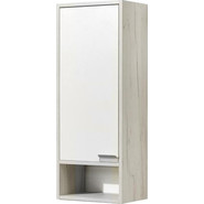 Шкаф подвесной Акватон Флай 35 см 1A237903FAX1L, белый/дуб крафт - фото 