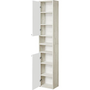 Шкаф подвесной Акватон Флай 35 см 1A237903FAX1L, белый/дуб крафт - фото 5