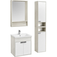 Зеркало-шкаф Акватон Флай 60 см 1A237602FA860, дуб крафт - фото 2