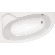 Ванна акриловая Santek Эдера 170x110 см 1.WH11.1.995 L, Размер - мм: 1700х1100 - фото 