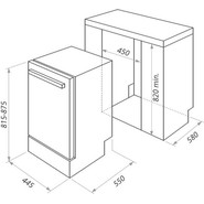 Встраиваемая посудомоечная машина Maunfeld MLP-08IMR - фото 2