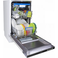 Встраиваемая посудомоечная машина Maunfeld MLP 08B - фото 2