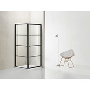 Душевое ограждение Azario Richmond 90х90 см AZNAG1221900, черный/прозрачное - фото 3