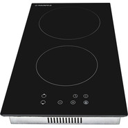 Электрическая варочная поверхность Maunfeld EVCE.292-BK Domino - фото 2