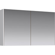 Зеркало-шкаф Aqwella 5 Stars Mobi 100 см MOB0410/MOB0717W, белый - фото 