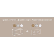 Тумба подвесная со столешницей Aqwella 5 Stars Mobi 100 см MOB0110BS/MOB0710W, бетон светлый/белый - фото 2