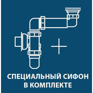 Тумба подвесная со столешницей Aqwella 5 Stars Mobi 100 см MOB0110W/MOB0710W, белый - фото 4