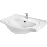 Тумба напольная с раковиной Акватон ЛИАНА 60 см 1A1631K0LL010, белый - фото 5