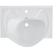 Тумба напольная с раковиной Акватон ЛИАНА 60 см 1A1631K0LL010, белый - фото 6