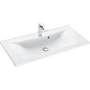 Тумба подвесная с раковиной Акватон Диор 120 см 1A110601DR010, белый - фото 5