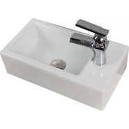 Тумба подвесная с раковиной Акватон Эклипс 46М см 1A1728K1EK49L, эбони - фото 5