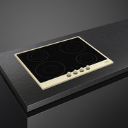 Индукционная варочная панель Smeg Cortina SI764POM - фото 2