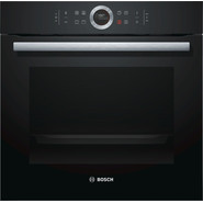 Встраиваемый электрический духовой шкаф Bosch Serie 8 HBG634BB1 - фото 