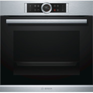 Встраиваемый электрический духовой шкаф Bosch Serie 8 HBG634BS1 - фото 