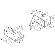 Вытяжка Kuppersberg Inbox 54 W - фото 5