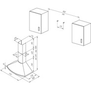 Вытяжка Kuppersberg Bona 90 C Bronze - фото 2