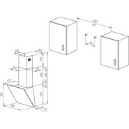 Вытяжка Kuppersberg F 660 W - фото 3