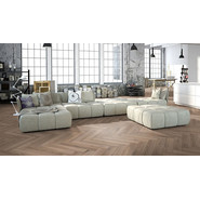 Ламинат Kronotex Herringbone 133x665 мм D 3766, дуб мец - фото 3