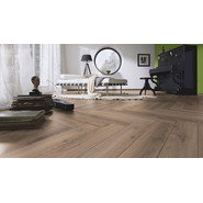 Ламинат Kronotex Herringbone 133x665 мм D 3766, дуб мец - фото 4