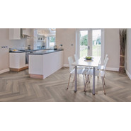 Ламинат Kronotex Herringbone 133x665 мм D 3860, дуб феррара - фото 4