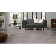 Ламинат Kronotex Herringbone 133x665 мм D 4739, цемент пезаро - фото 3