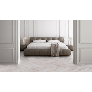 Ламинат Kronotex Herringbone 133x665 мм D 3516, дуб бордо - фото 3