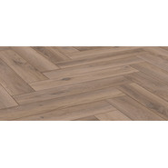 Ламинат Kronotex Herringbone 133x665 мм D 3766, дуб мец - фото 