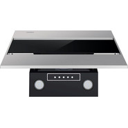 Вытяжка Maunfeld Bridge 60, нержавеющая сталь (чёрное стекло) - фото 2