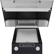 Вытяжка Maunfeld Bridge 60, нержавеющая сталь (чёрное стекло) - фото 3