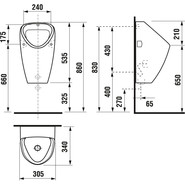 Писсуар Jika Golem 4306.0.000.000.1 - фото 3
