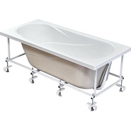 Ванна акриловая Santek Касабланка XL 180x80 см 1.WH30.2.482, Размер - мм: 1800х800 - фото 3