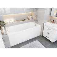 Ванна акриловая Santek Касабланка XL 180x80 см 1.WH30.2.482, Размер - мм: 1800х800 - фото 4