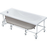 Ванна акриловая Santek Тенерифе 150x70 см 1.WH30.2.213, Размер - мм: 1500х700 - фото 4