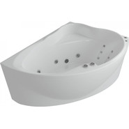 Ванна гидромассажная Aquatek Альтаир 160x120 см R - фото 