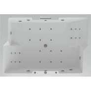 Ванна гидромассажная Aquatek Дорадо 190x130 см - фото 2