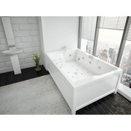 Ванна гидромассажная Aquatek Дорадо 190x130 см - фото 3