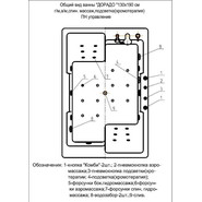 Ванна гидромассажная Aquatek Дорадо 190x130 см - фото 5