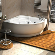 Ванна гидромассажная Aquatek Калипсо 146x146 см - фото 3