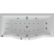 Ванна гидромассажная Aquatek Гелиос 180x90 см - фото 2