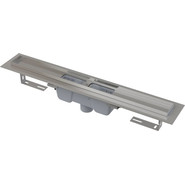 Трап AlcaPlast APZ1001-750, Цвет производителя: нержавеющая сталь/мат, Размер трапа: 750 - фото 