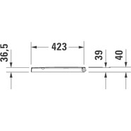 Сиденье с крышкой для унитаза Duravit ME by Starck SoftClose микролифт 0020190000 - фото 4