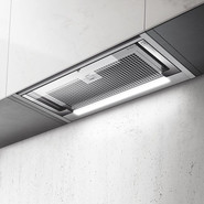 Вытяжка ELICA GLASS OUT IX/A/60 (прозрачное стекло) - фото 