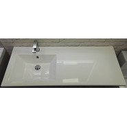 Тумба напольная с раковиной-столешницей BelBagno LAVANDERIA-580/1200-2C-PIA-BL 120 см L, Bianco Opaco - фото 3